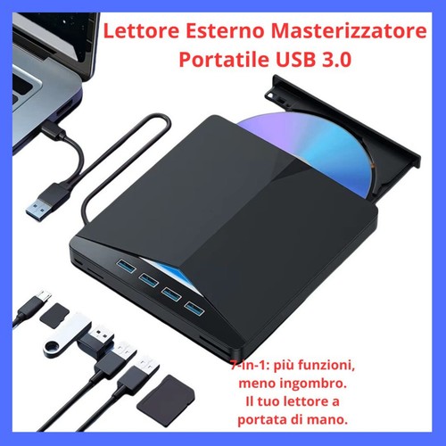 Masterizzatore esterno - masterizzatore, cd