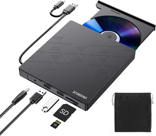 Lettore esterno per pc - cd,