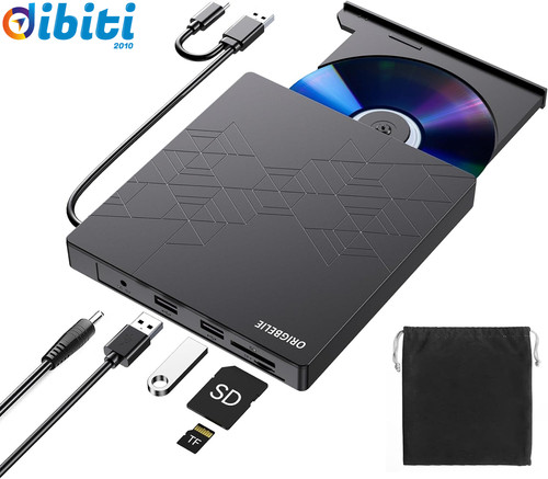 Lettore esterno per pc - lettore, cd