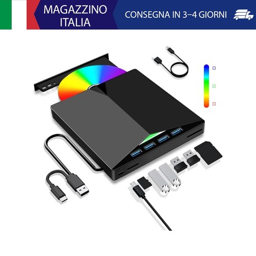 Lettore dvd esterno - per, pc
