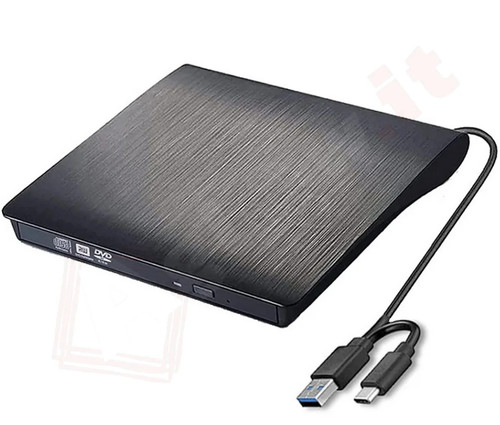 Box per dvd esterno usb - box,