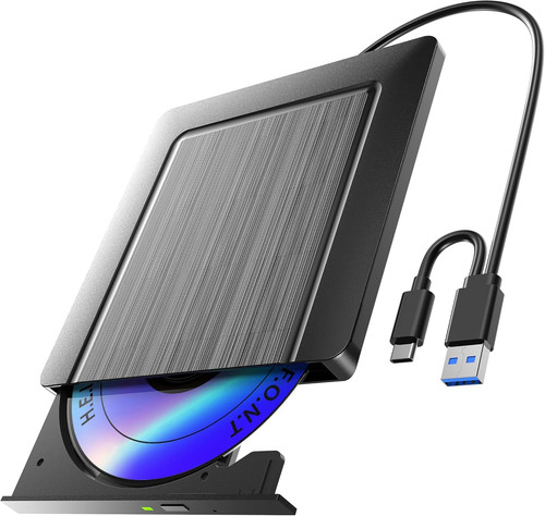 Lettore dvd esterno per pc - cd,