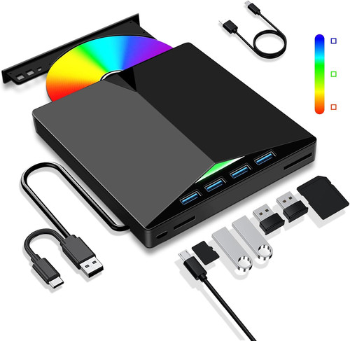 Lettore dvd esterno per pc - per,