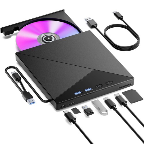 Lettore dvd esterno per - cd,