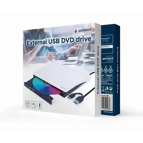 Masterizzatore esterno - cd,