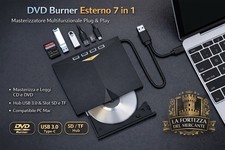Masterizzatore Lettore DVD CD
