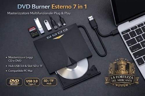 Masterizzatore lettore dvd - lettore,