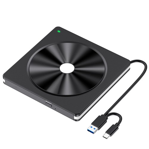 Lettore dvd esterno per pc - cd,