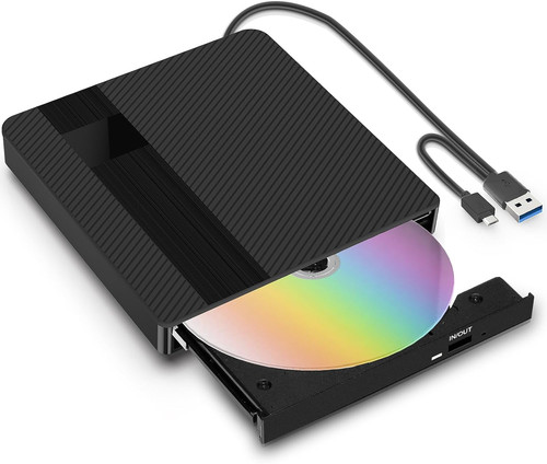Lettore dvd esterno per pc - dvd,