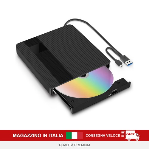 Lettore dvd esterno per - esterno, pc
