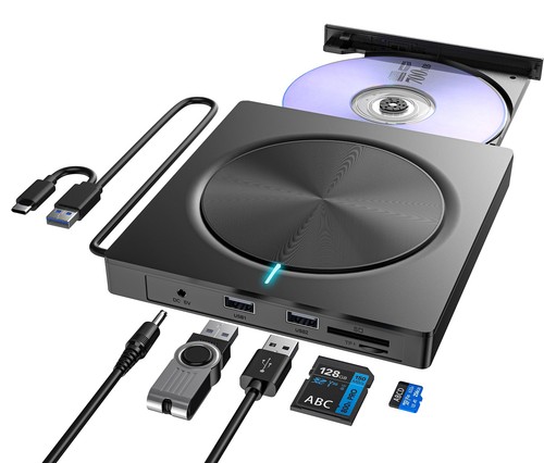 Lettore dvd esterno per - per, pc
